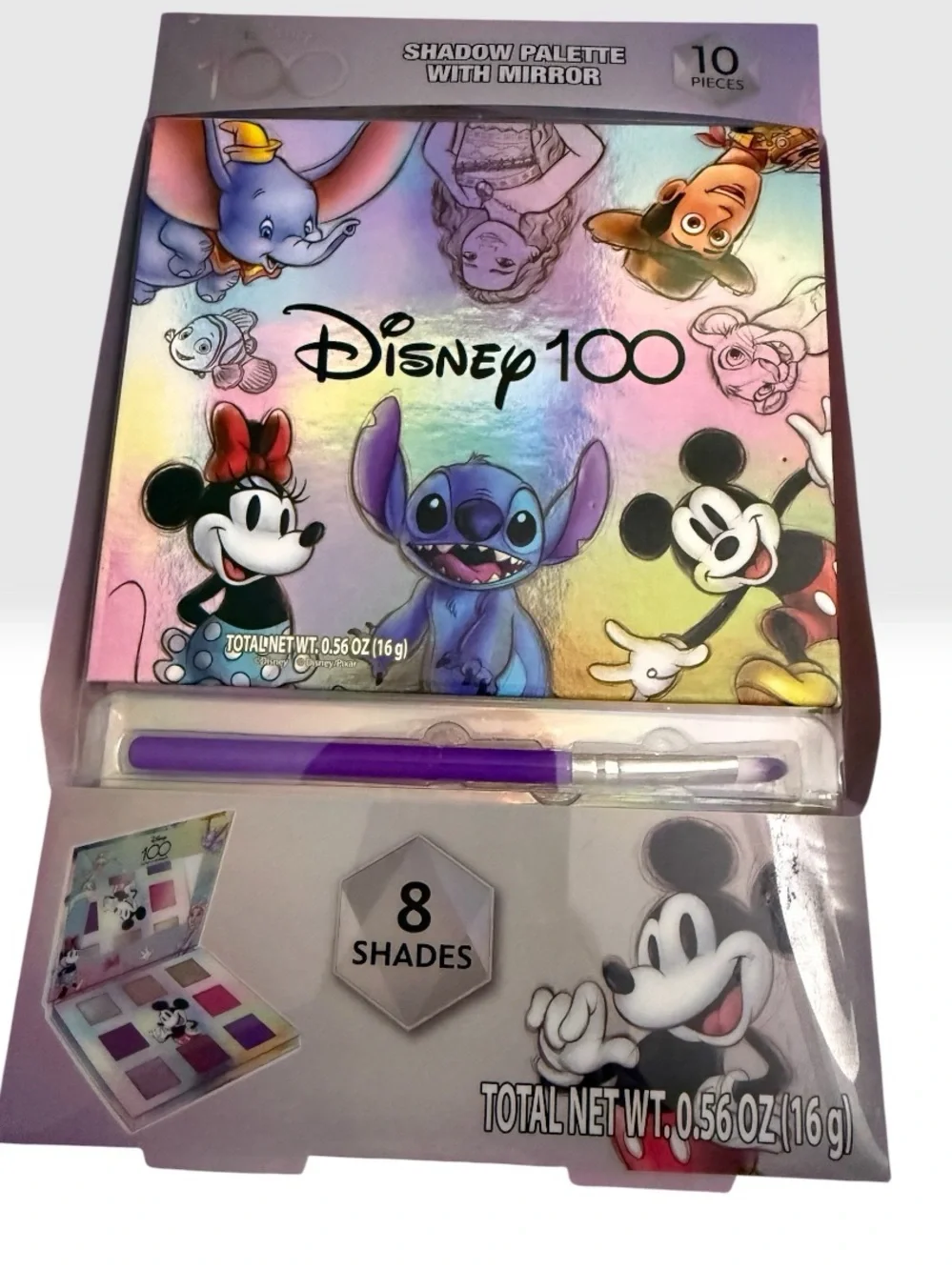 Disney 100 Eyeshadow Palette - Purple